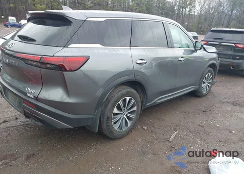 2024 Infiniti Qx60 Pure z USA, uszkodzony, nr VIN 5N1DL1ER4RC334481